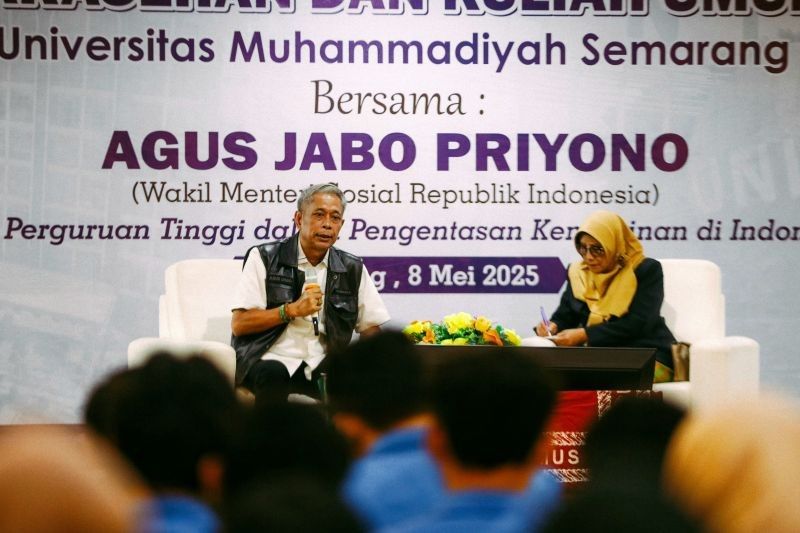Wamensos Ajak Kampus Jadi Mitra Kritis, Ubah Bansos Jadi Pemberdayaan