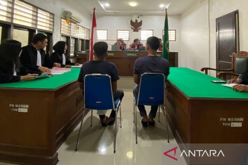 Kurir 29 Kg Sabu Dituntut Hukuman Mati di Medan