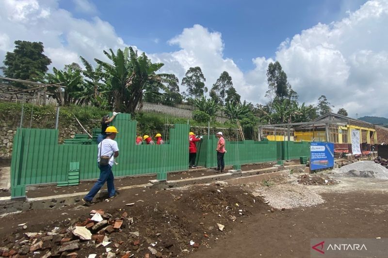 Garut Butuh Lebih Banyak Sekolah Tahan Gempa Ramah Lingkungan