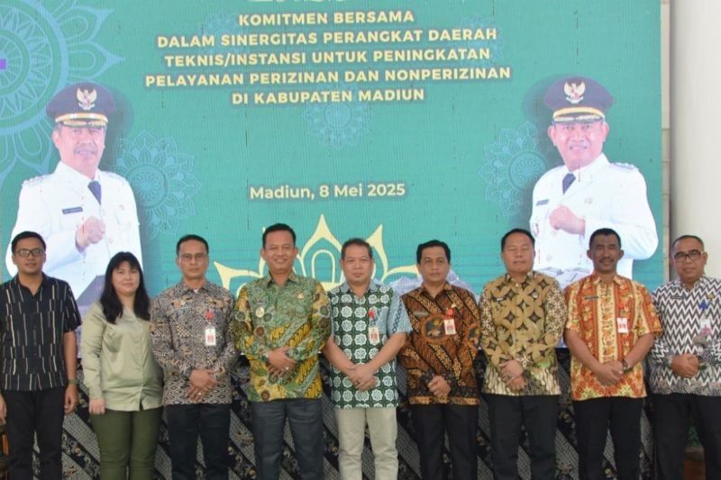 Pemkab Madiun Permudah Izin Usaha, Target Investasi Rp2,5 Triliun di 2025