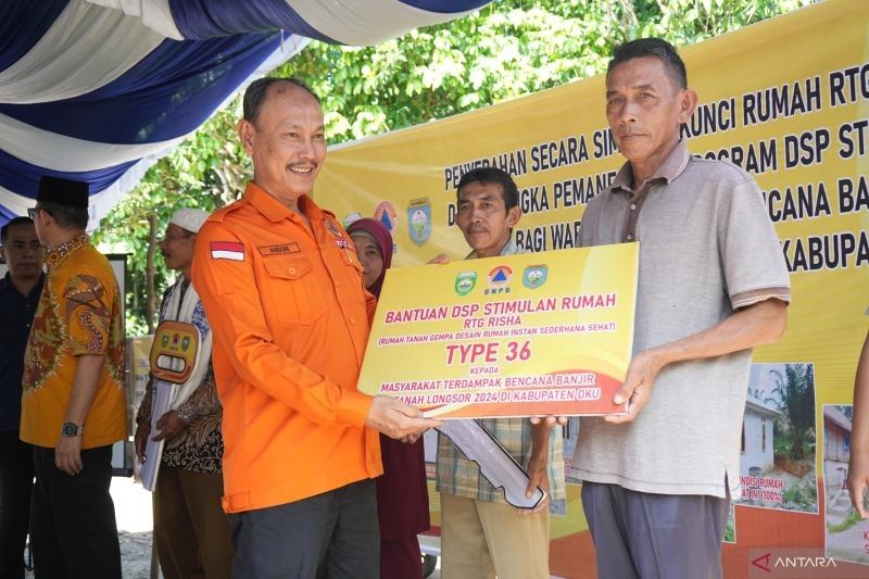 Baznas OKU Lanjutkan Program Bedah Rumah Tidak Layak Huni hingga 2025