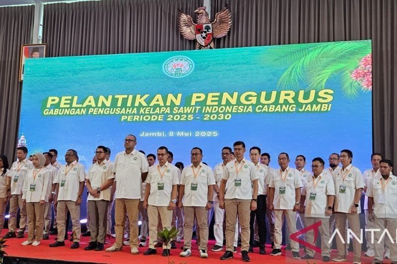 Ratusan Pengusaha Sawit Jambi Belum Bergabung Gapki, Gubernur Dukung Penuh