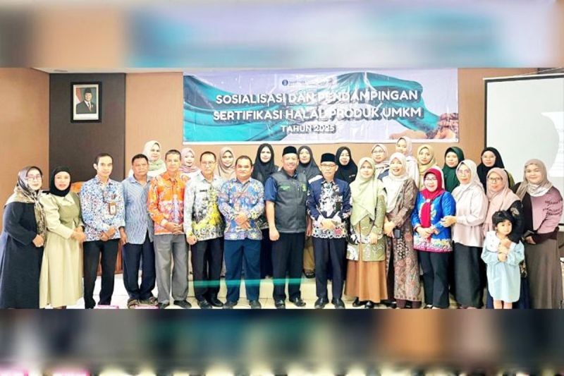 UMKM Barito Utara Antusias Ikuti Sosialisasi Sertifikasi Halal