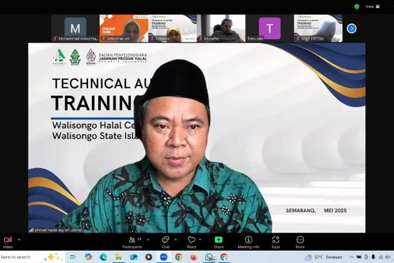 Delapan Negara Ikuti Pelatihan Auditor Halal di Semarang, Dorong Ekosistem Halal Global