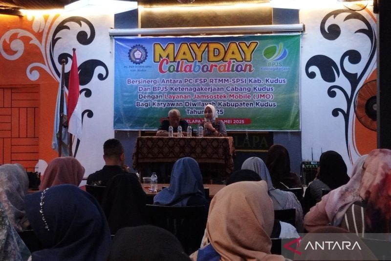 RTMM Daftarkan 22.000 Pekerja Informal di Kudus sebagai Peserta Jamsostek