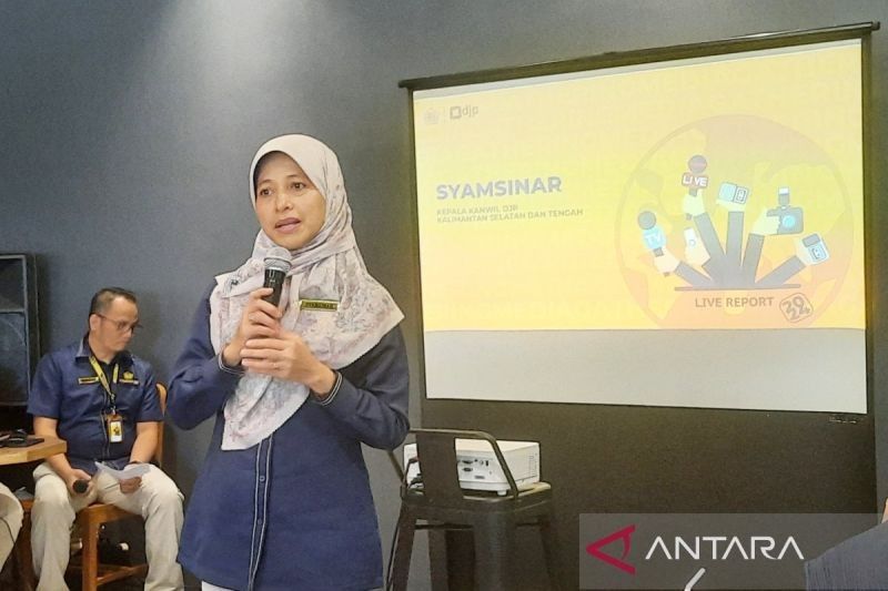 DJP Kalselteng Blokir 68 Rekening Penunggak Pajak, Total Tunggakan Rp32 Miliar!
