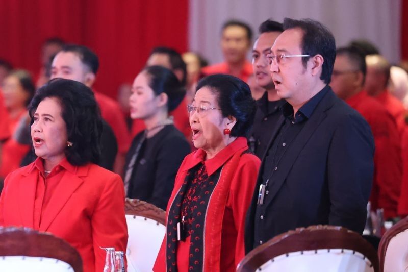 Megawati Hadiri Puncak Penganugerahan Trisakti Tourism Award 2025