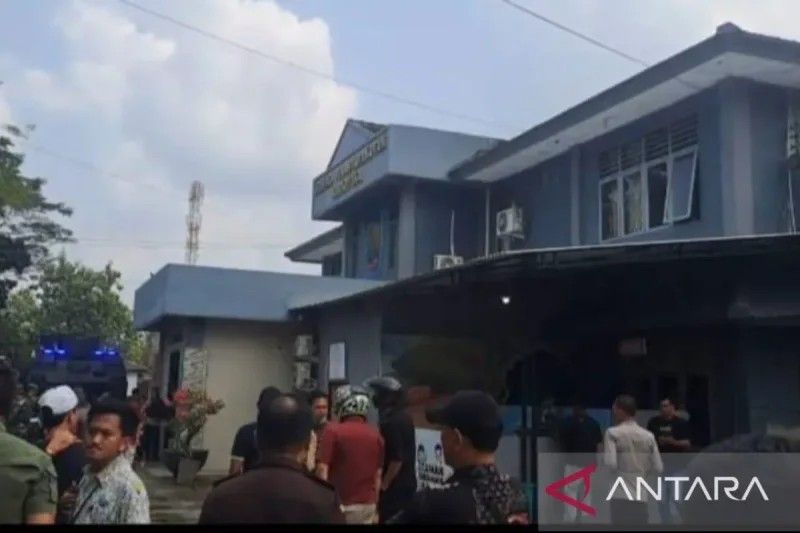 Kericuhan di Lapas Narkoba Muara Beliti, 500 Personel Gabungan Dikerahkan