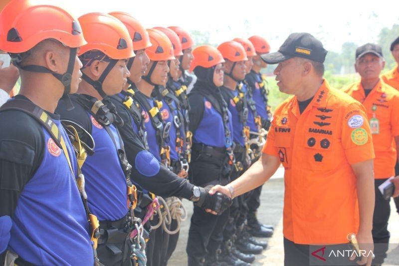 Pentingnya Kualitas Pelatihan SAR: Kabasarnas Tekankan Kesiapsiagaan Personel