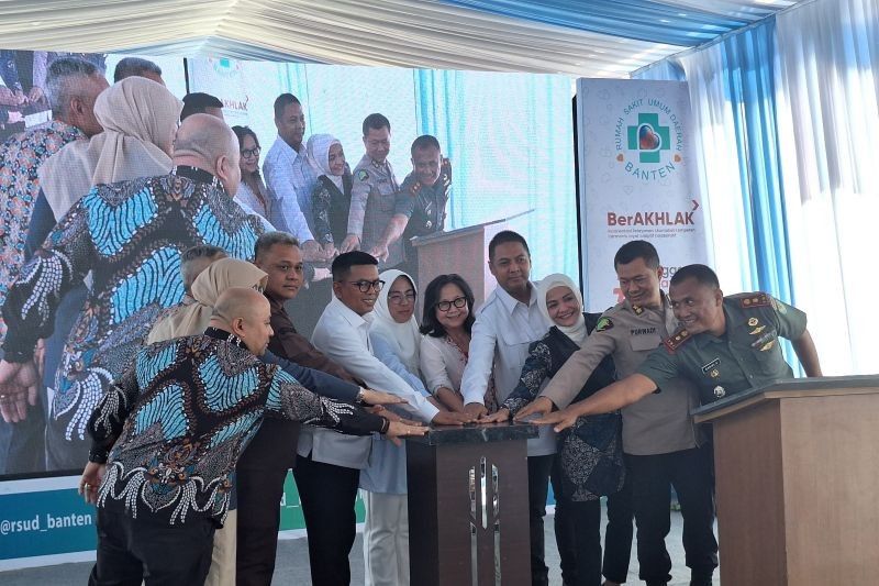 RSUD Banten Resmikan Bunker Radioterapi, Tingkatkan Layanan Pengobatan Kanker