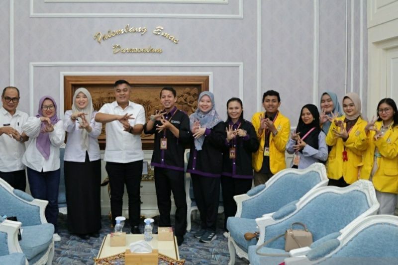 Festival Bebas Asap Rokok: FKM Unsri Palembang Edukasi Generasi Muda