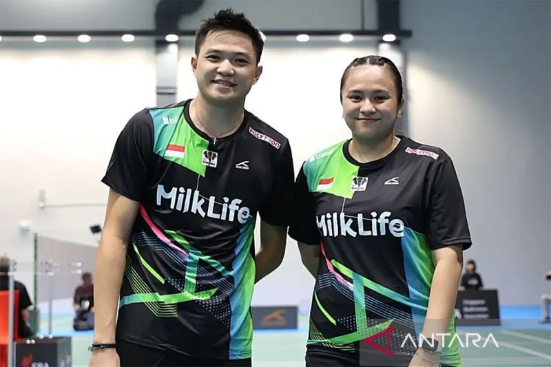 Bobby/Melati, Dejan/Siti, dan Jafar/Felisha Maju ke Perempat Final Taiwan Open 2025!