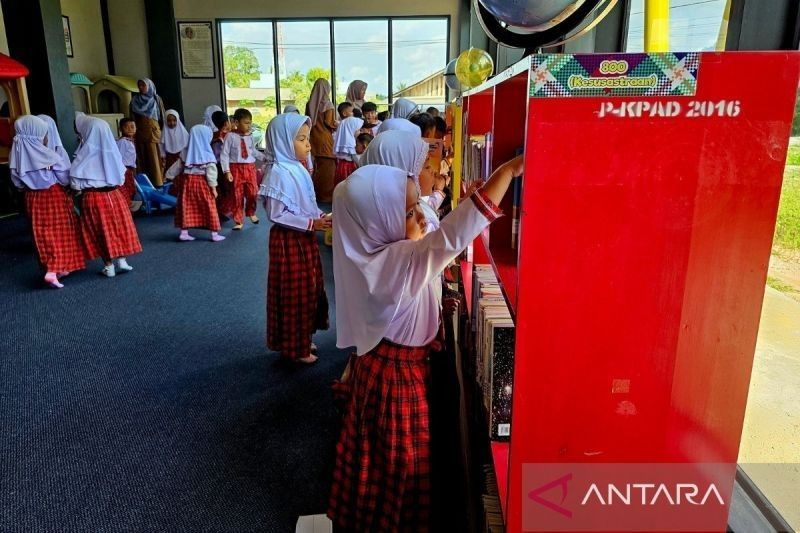 Literasi di Ujung Negeri: Natuna Sukseskan Program Eduwisata dan Pusling-Cerdas