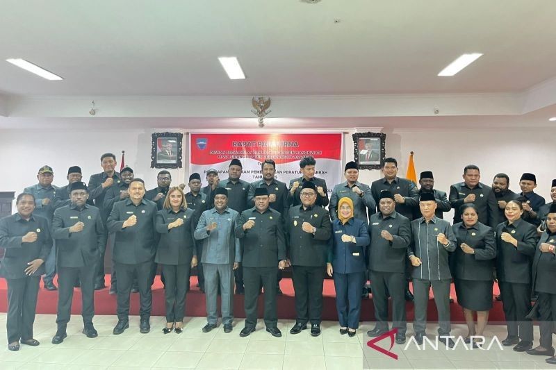 DPRK Manokwari Sepakati 18 Ranperda untuk Dibahas: Fokus pada Pendidikan, Kesehatan, dan Investasi