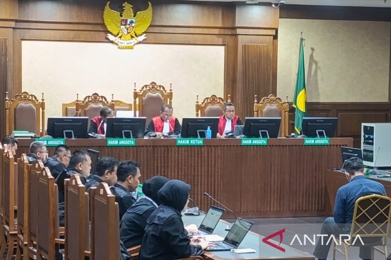 Hakim Kasus Ronald Tannur Divonis 10 Tahun Penjara