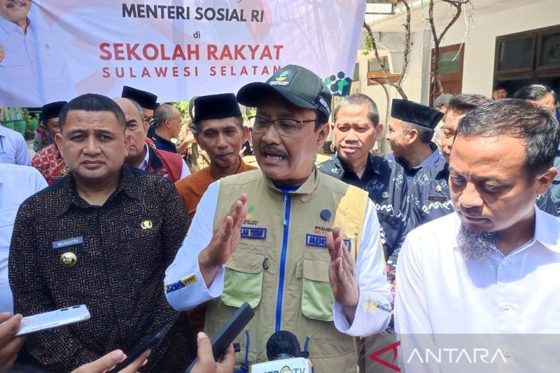 Kemensos Segera Aktifkan 2 Sekolah Rakyat di Makassar, Anggaran Siap dari APBN