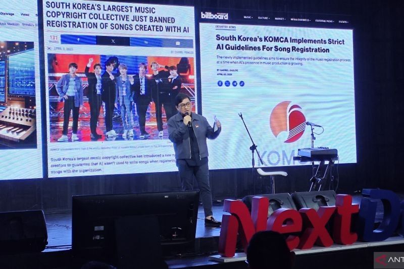 Yovie Widianto: AI Takkan Gantikan Sentuhan Manusia dalam Berkarya