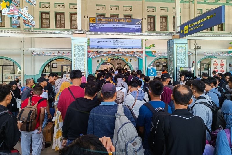 KAI Daop 1 Jakarta Tambah 5 Kereta Api untuk Antisipasi Lonjakan Penumpang Libur Waisak