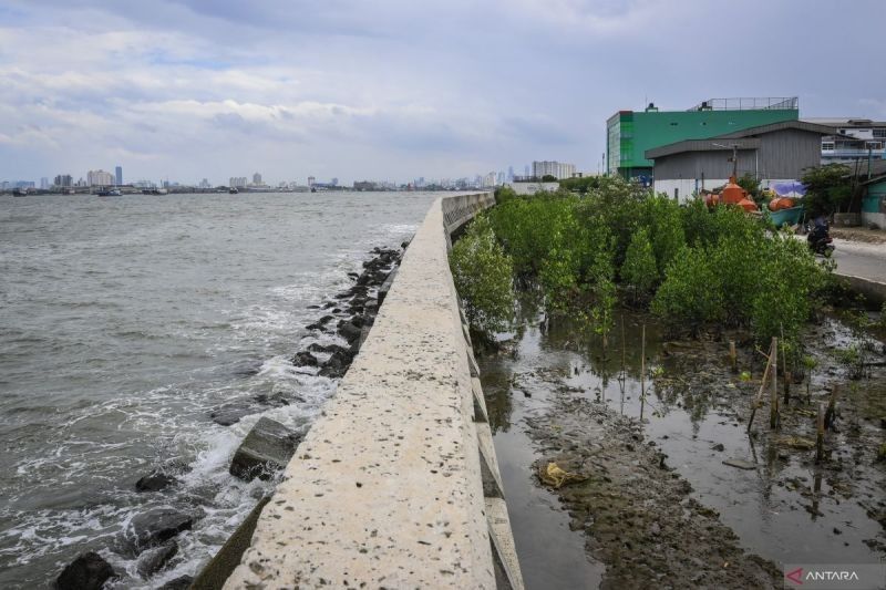 Kemenko IPK: Koordinasi Proyek Giant Sea Wall Terus Berjalan