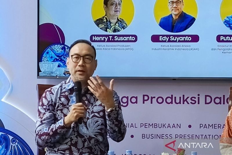 Utilisasi Industri Keramik Indonesia Naik 75 Persen di Kuartal I 2025