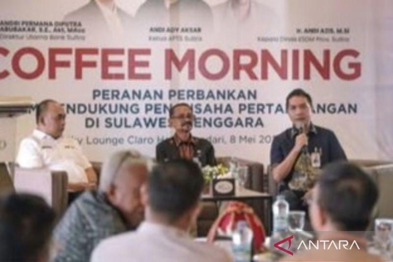 Bank Sultra Bentuk Klaster Kredit Khusus untuk Dorong Sektor Pertambangan Sulawesi Tenggara