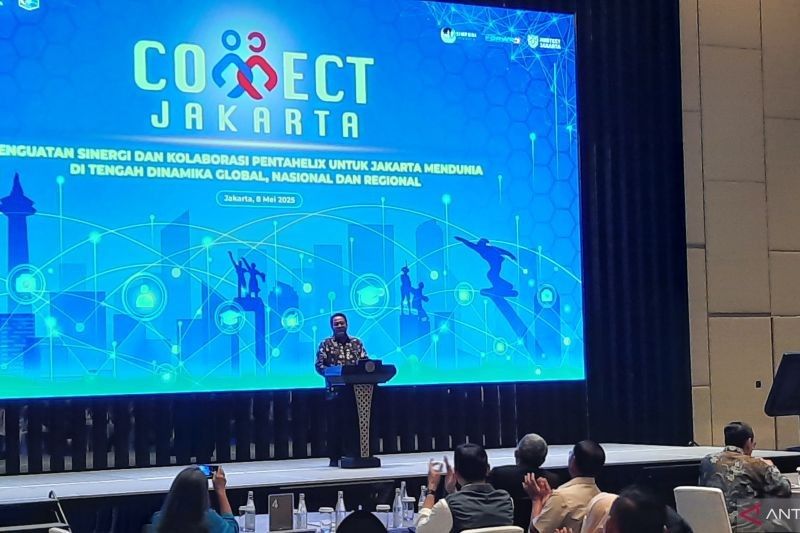 Wagub Rano: Inovasi Kunci Transformasi Jakarta Menuju Kota Global