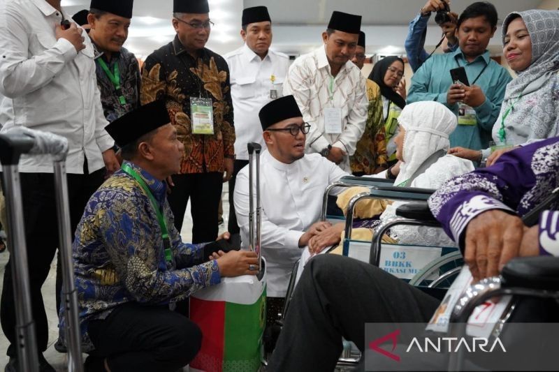 PPIH Medan Ingatkan Jamaah Haji Sumut: Luruskan Niat, Raih Mabrur!