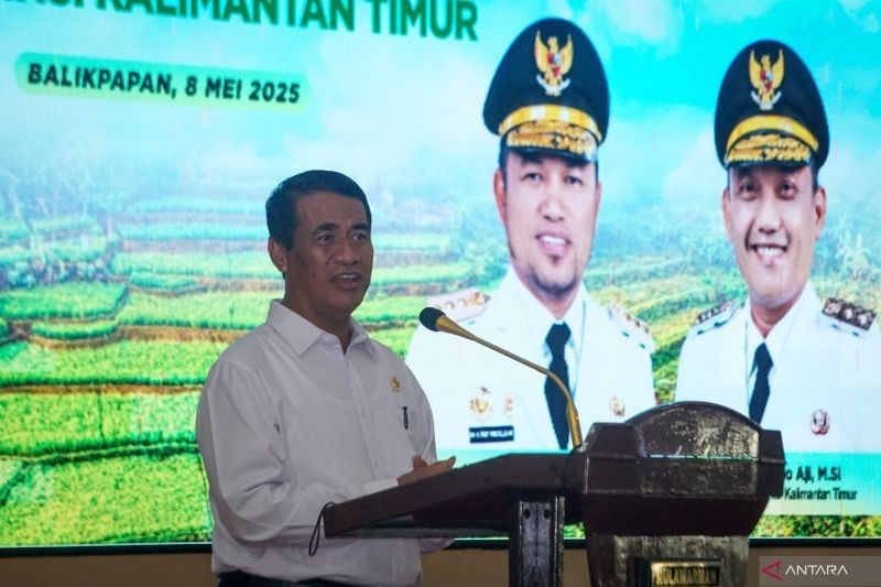 Swasembada Pangan Kaltim Ditargetkan Tercapai Tahun Depan, Mentan Siapkan Rp500 Miliar