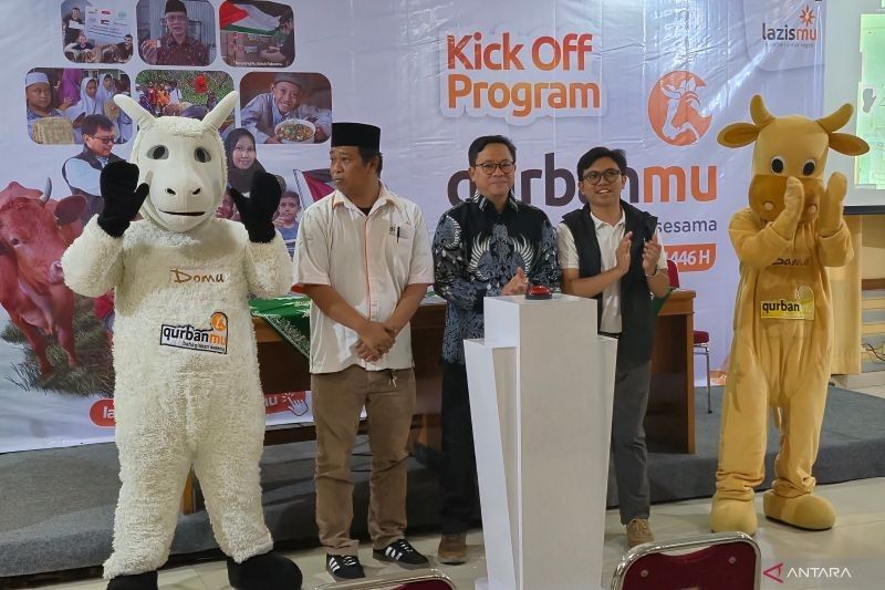 Lazismu Sediakan Layanan Kurban untuk Palestina dalam Program Qurbanmu 2025