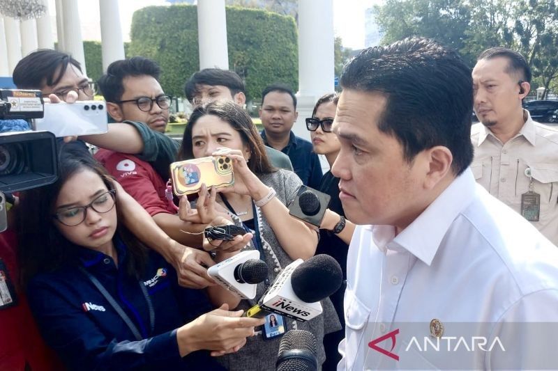 Erick Thohir Pastikan BUMN Dukung Penuh Kopdes Merah Putih