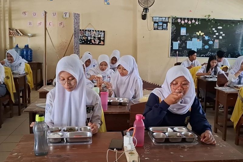 Program Makan Bergizi Gratis Lampung Capai 97.687 Penerima Manfaat