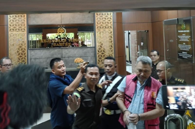 Kejati Banten Periksa Dua Tersangka Korupsi Pengelolaan Sampah Tangsel