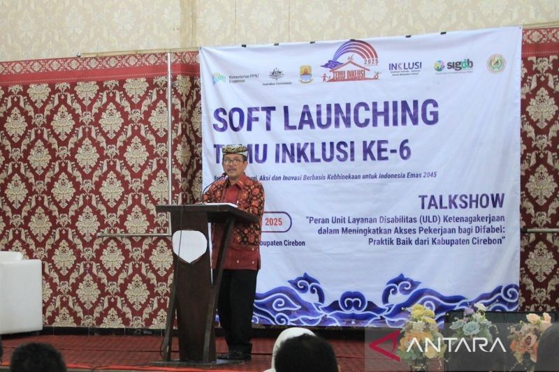 Pemkab Cirebon Dukung Penuh Temu Inklusi 2025: Dorong Pembangunan Ramah Difabel