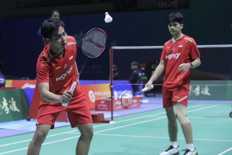 Rahmat/Yere Taklukan Ganda Singapura di Taiwan Open 2025