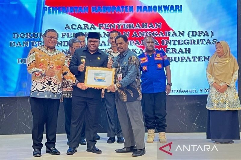 Pemkab Manokwari Terapkan Kebijakan Efisiensi Anggaran: APBD 2025 Dipangkas Rp60 Miliar