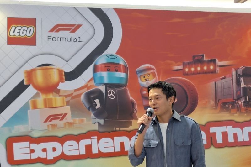 Rio Haryanto: Kolaborasi F1 dan LEGO Bisa Lahirkan Pembalap dan Teknisi Indonesia