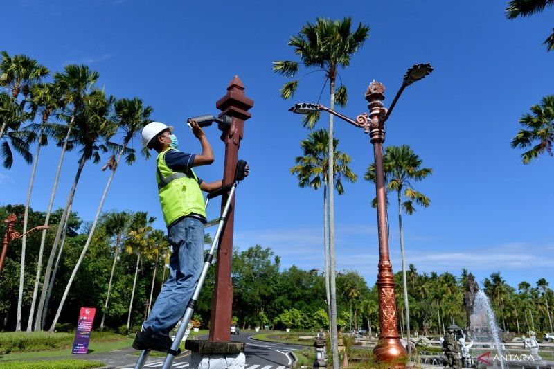 Badung Integrasikan CCTV dengan Swasta untuk Tingkatkan Keamanan Wisatawan