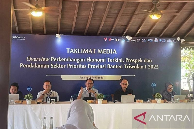 Pertumbuhan Ekonomi Banten Triwulan I 2025 Capai 5,19 Persen, Dorong Sektor Investasi