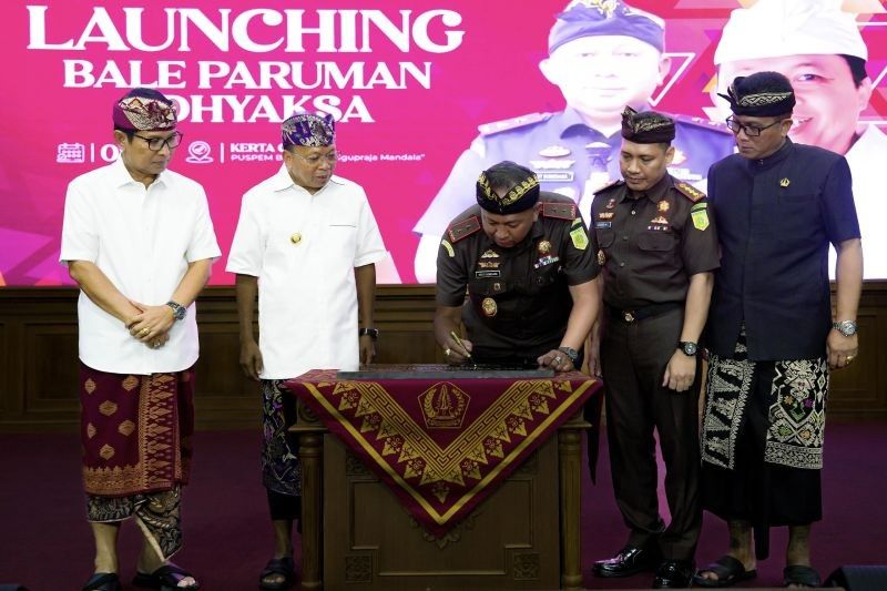 Kejati Bali Luncurkan Bale Paruman Adhyaksa: Solusi Damai untuk Konflik di Desa Adat Badung