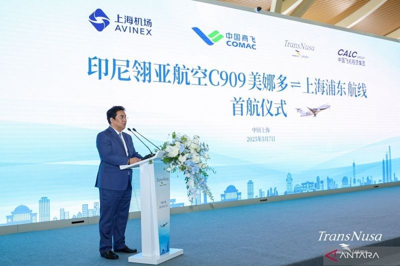 TransNusa Buka Rute Baru Manado-Shanghai: Jembatan Baru Pariwisata dan Ekonomi Indonesia-Tiongkok