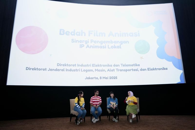 Kemenperin Dorong Animator Lokal: Mitra Strategis Penguatan Ekonomi Nasional