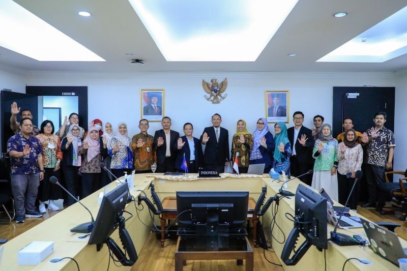 Indonesia-Malaysia Perkuat Kerja Sama K3 dan Pencegahan HIV/AIDS