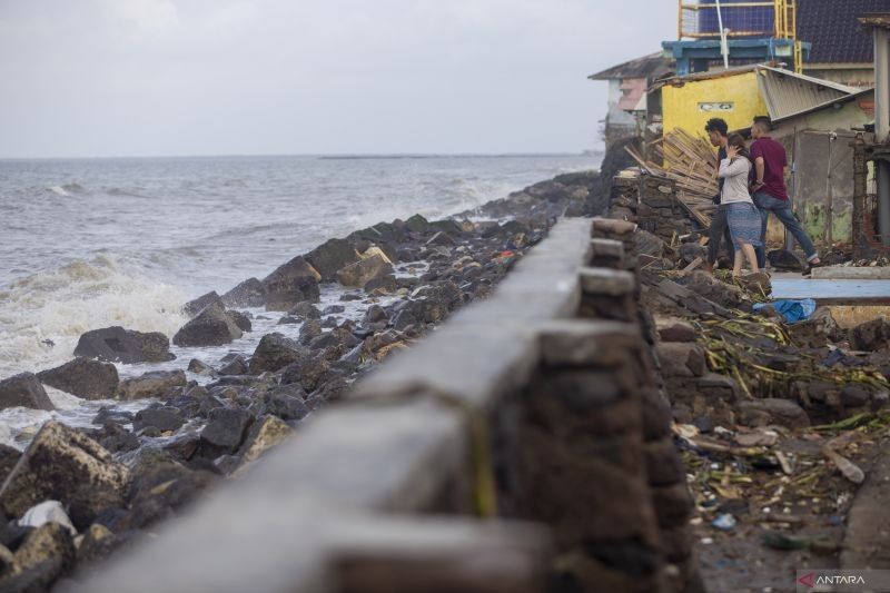 Cadangan Devisa RI Tembus 152,5 Miliar Dolar AS, Investor Tertarik Proyek Giant Sea Wall
