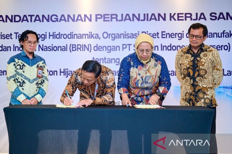 BRIN dan SIG Kembangkan Beton Ramah Lingkungan untuk Infrastruktur Pesisir