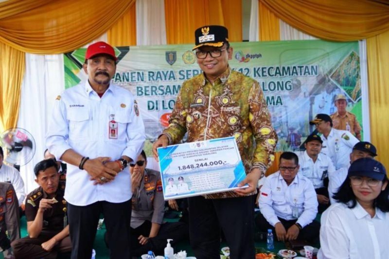 Pemprov Kalsel Suntik Dana Rp3,3 Miliar untuk Dongkrak Pertanian Tabalong