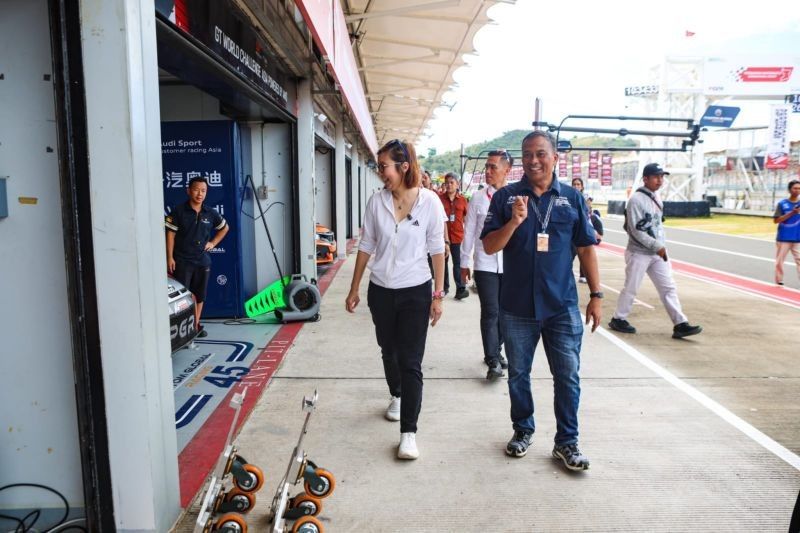 GT World Challenge Asia Mandalika: Ajang Balap yang Dorong Ekonomi Kreatif Lokal