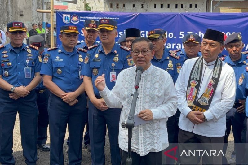 Pramono Anung Minta Setiap RT di Jakarta Miliki Dua APAR