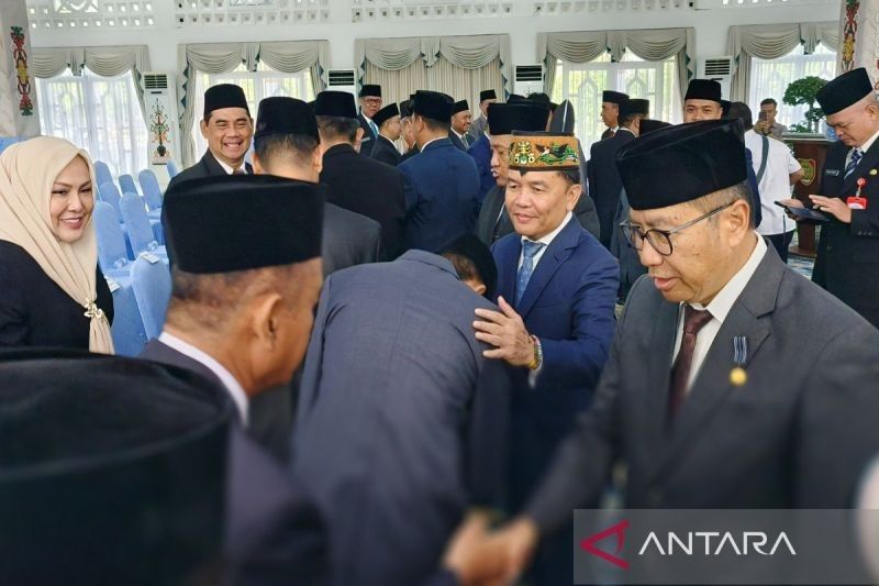 Gubernur Kalteng Rotasi Pejabat, Optimalkan Visi Misi Pembangunan