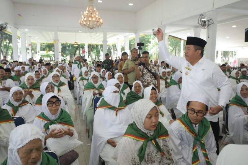 Bupati Asahan Berharap Ilmu Manasik Haji Dimanfaatkan Calon Jamaah