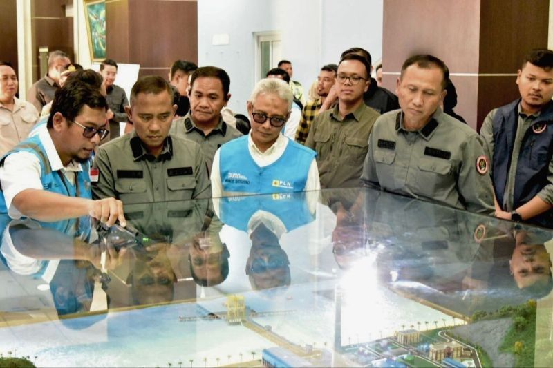 BNPT Asesmen Pengamanan PLTU Teluk Sirih, Mitigasi Risiko Terorisme di Objek Vital Nasional